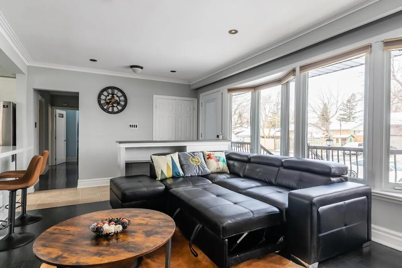 別荘 Luxury 3Br House With Bbq By Globalstayトロント