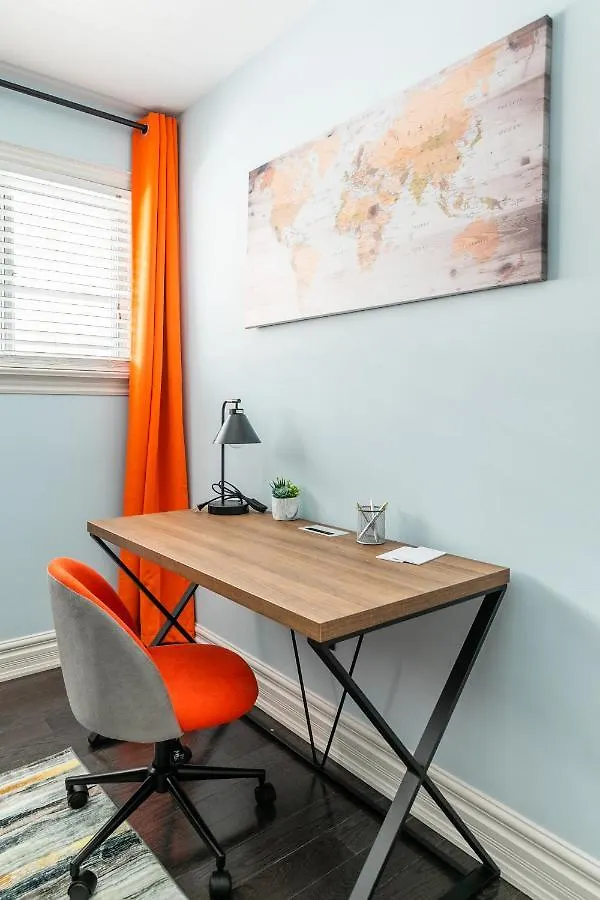 Luxury 3Br House With Bbq By Globalstayトロント 0*, トロント カナダ