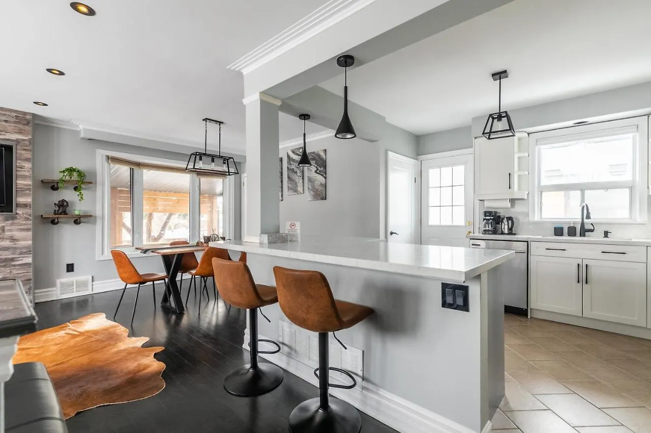 Luxury 3Br House With Bbq By Globalstayトロント 別荘