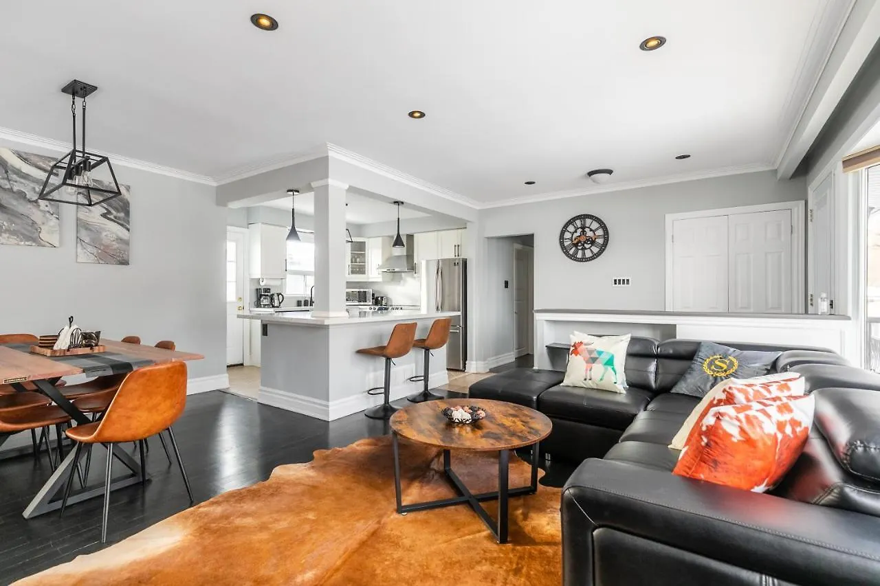 Luxury 3Br House With Bbq By Globalstayトロント 0*, トロント カナダ