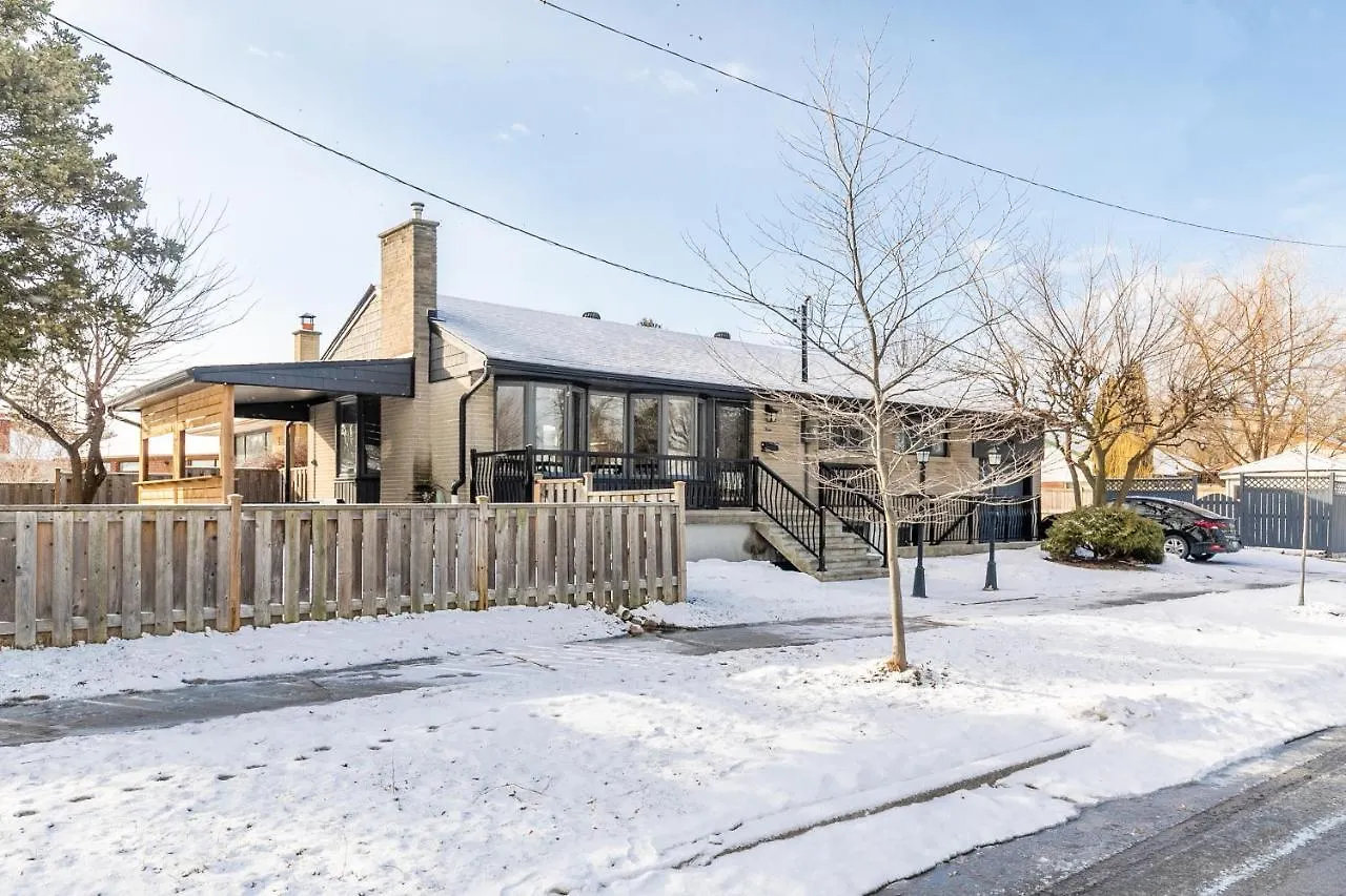 別荘 Luxury 3Br House With Bbq By Globalstayトロント