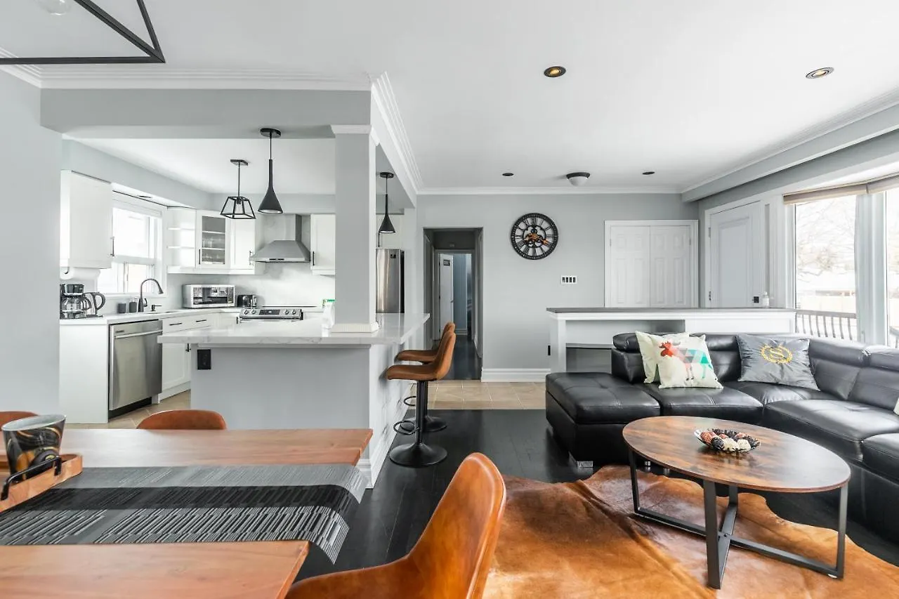 Luxury 3Br House With Bbq By Globalstayトロント