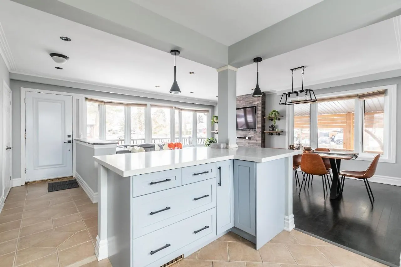 Luxury 3Br House With Bbq By Globalstayトロント 0*, トロント