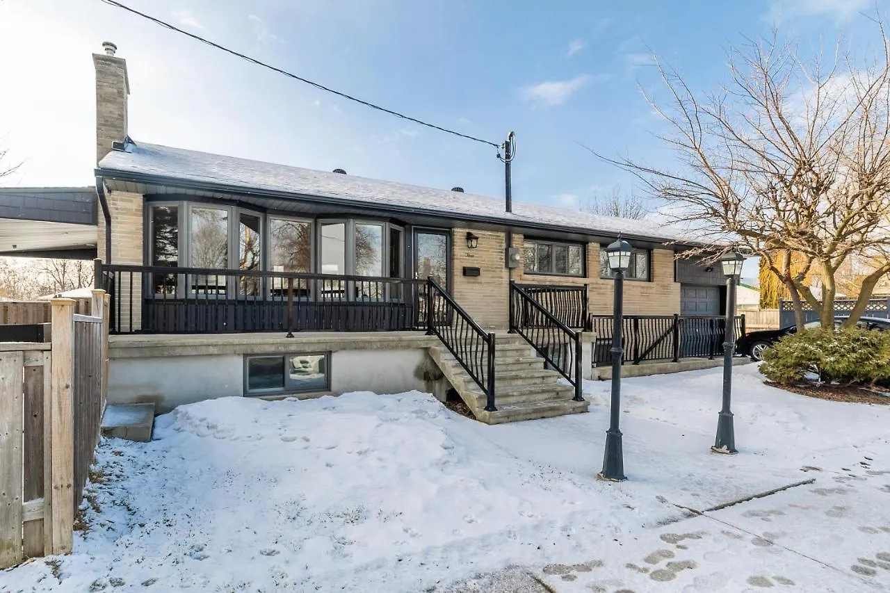 Luxury 3Br House With Bbq By Globalstayトロント 別荘 トロント