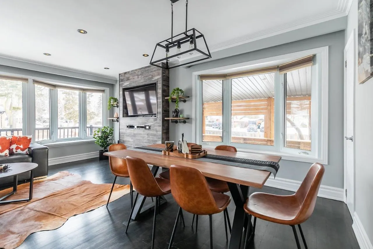 別荘 Luxury 3Br House With Bbq By Globalstayトロント カナダ